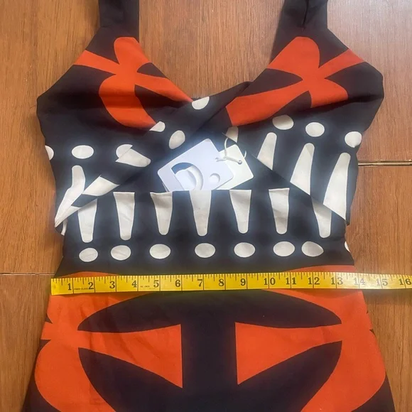 Commense cutout abstract floral maxi NWT - Picture 9 of 11